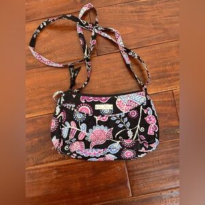 Vera Bradley Alpine Floral Bag